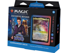 Magic the Gathering CCG: Doctor Who Commander - Masters of Evil Commander Deck